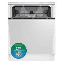 Beko BDIN38645D Lavastoviglie a Scomparsa totale 16 coperti Classe C