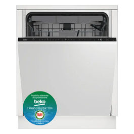 BEKO BDIN38651C Lavastoviglie a scomparsa totale Classe B 16 coperti 60 cm 818x598x55