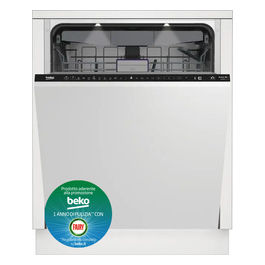 Beko BDIN39641A Lavastoviglie da Incasso 16 Coperti 11 Programmi