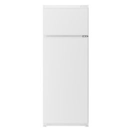 BDSA250K4SN Frigorifero da Incasso Doppia Porta Altezza 144 cm Classe E Bianco