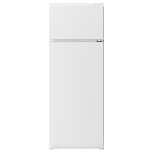 BDSA250K4SN Frigorifero da Incasso Doppia Porta Altezza 144 cm Classe E Bianco
