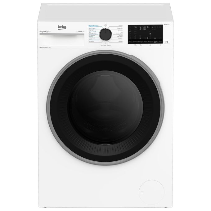 Image of Beko BDT510744S Lavasciuga Libera Installazione Caricamento Frontale 10-7Kg Bianco Classe Energetica D