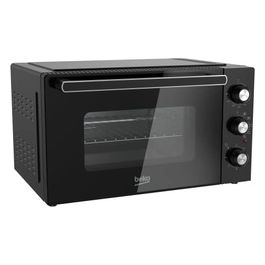 Beko BEKBMF42B Forno Elettrico 42 Litri 2000W Timer Nero Ventilazione 5 Regolazioni con Luce