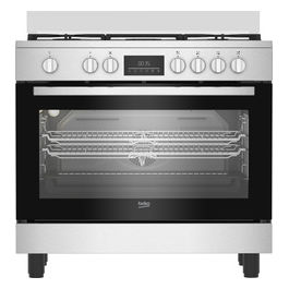 BGM 11226 EX Cucina a Gas Elettrica Multifunzione 90x60 cm