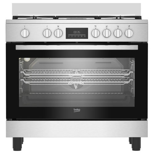 BGM 11226 EX Cucina a Gas Elettrica Multifunzione 90x60 cm