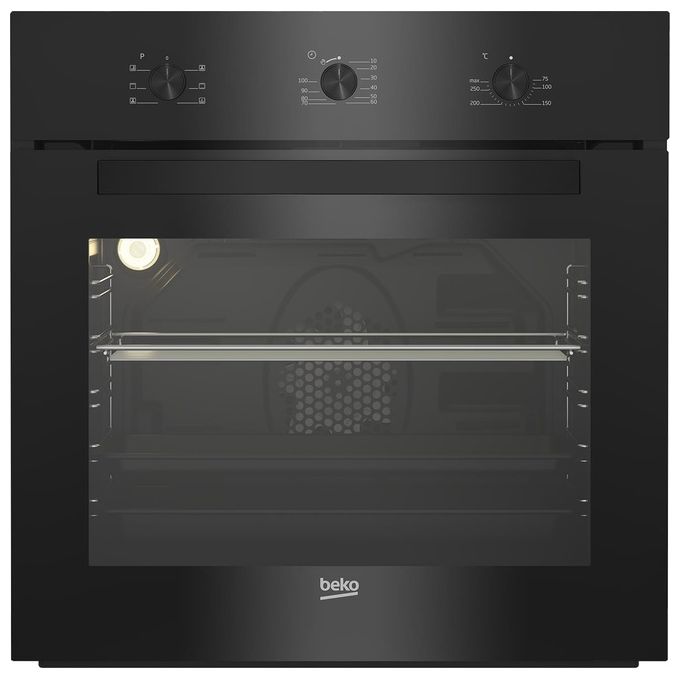 Beko BIE110B Forno Elettrico Ventilato 71 Litri 2400W Classe Energetica A Nero