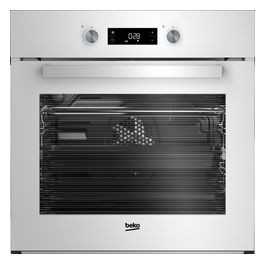 Beko BIM24300WS Forno Elettrico Multifunzione da Incasso Capacita' 71 Litri Classe energetica A 8 Programmi SoftClose 60 cm Bianco