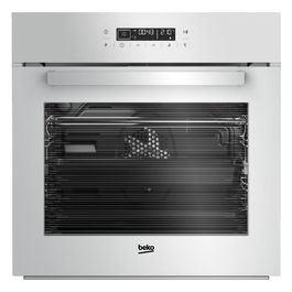 Beko BIM24400WCS Forno Elettrico Multifunzione Linea Shades Capacita' 71 Litri Classe energetica A 13 Funzioni 60 cm Cristallo Bianco