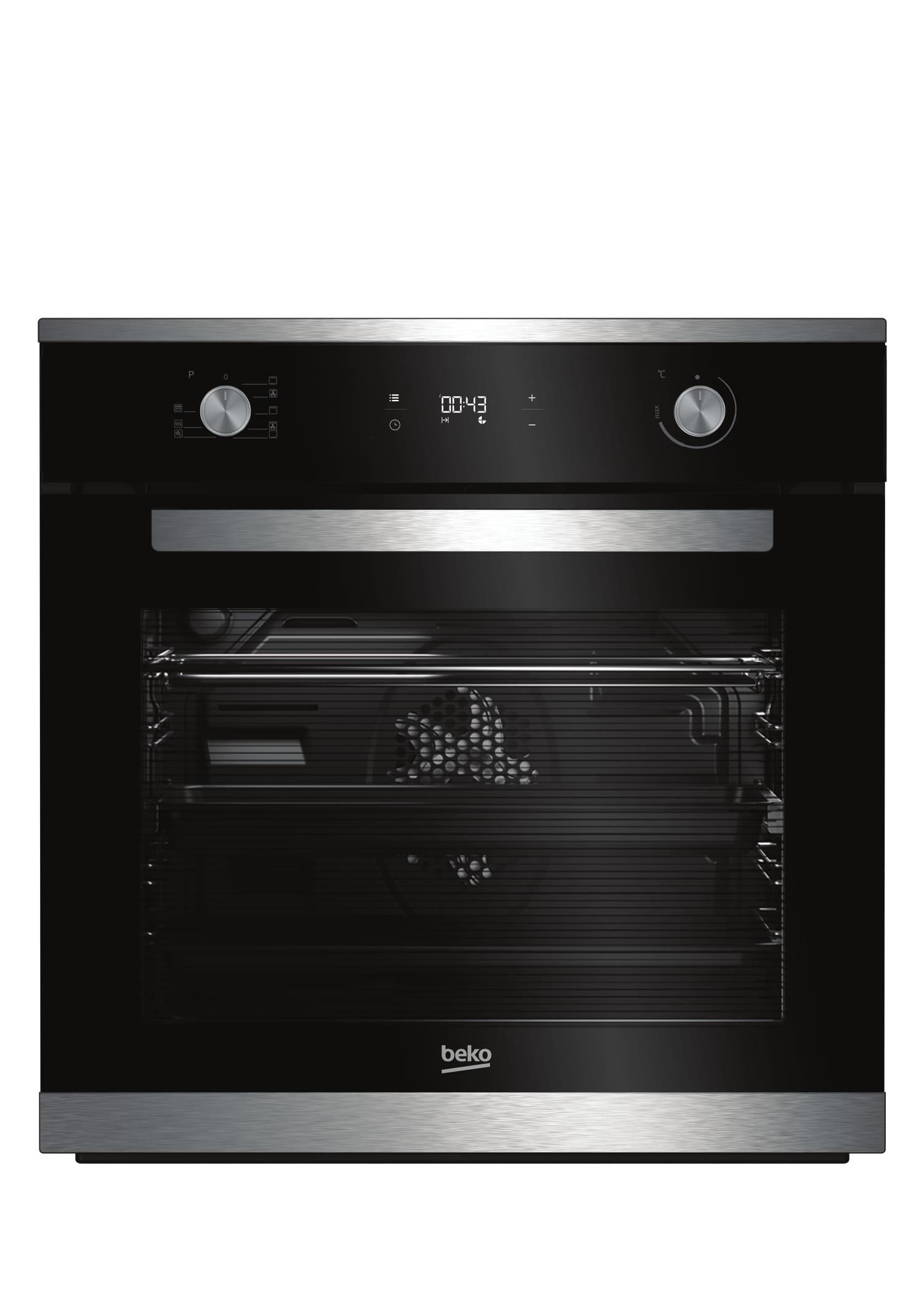 Beko BIM25300XP Forno Multifunzione da Incasso Pirolitico | Yeppon