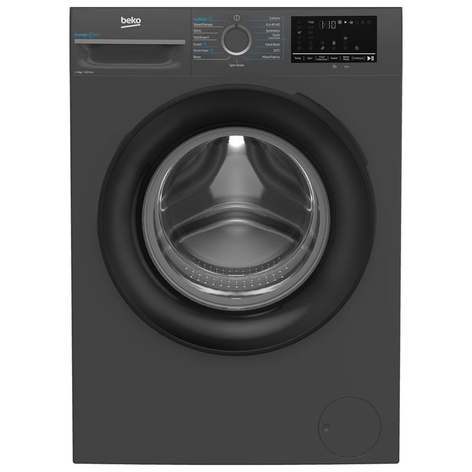 Image of Beko BMEUWT41241M Lavatrice carica frontale 12 Kg 1400 giri Classe A Antracite