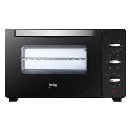 BMOF30B Fornetto Elettrico Cottura Ventilata 30 Litri 1600W Nero