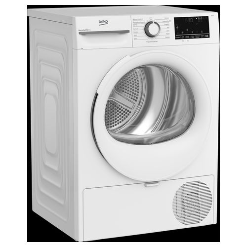BMT491WI Asciugatrice slim a pompa di calore 9Kg Classe A+++  15 programmi OptiSense EcoGentle Motore Inverter 598x672x846 Bianco