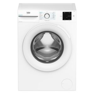 Beko BMWU3921W Lavatrice, Caricamento Frontale, 9 Kg, 15 Programmi, Profondità 54,6 Cm, Bianco, Livello Rumorosità Centrifuga 74 Db(A), Classe A-image