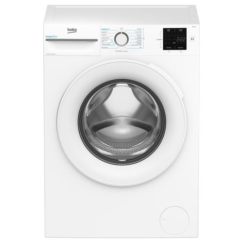 BMWU3921W EnergySpin Lavatrice Carica Frontale 9 Kg 1200 rpm Classe A Vapore Inverter (85x60x55 cm) colore Bianco