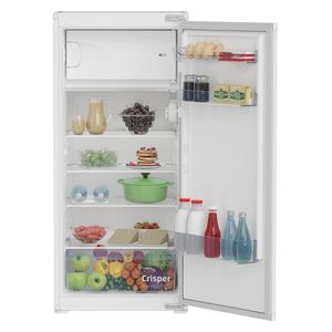 Beko BSSA210K4SN: Frigorifero Da Incasso Monoporta Con Celletta Freezer, Statico, H 121.5 Cm-image