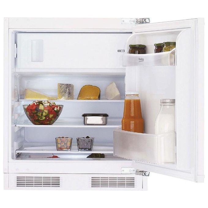 Image of Beko BU1154HCN Frigorifero da Incasso Monoporta 107 L Classe E 37 dB Statico Bianco con Celletta Freezer 82 cm