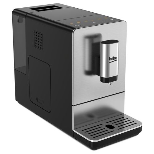 Beko CEG5301X Macchina per Caffe' Espresso Capacita' 1,5 Litri Pressione 19 Bar Nero