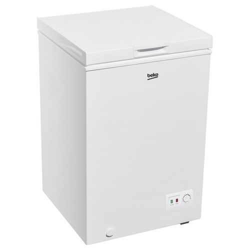 CF100EWN Congelatore a Pozzetto Orizzontale Statico Capacità 98 Litri Capacità di Congelamento 6 kg/24h Classe E colore Bianco
