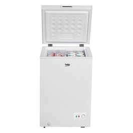 CF100EWN Congelatore a Pozzetto Orizzontale Statico Capacità 98 Litri Capacità di Congelamento 6 kg/24h Classe E colore Bianco