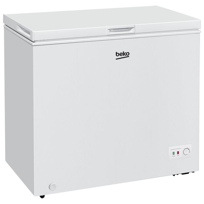 Image of Beko CF200EWN Congelatore Orizzontale Classe E Statico 198 litri Controllo elettronico Colore Bianco
