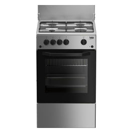 CSG 42011 FS Cucina a Gas 50x50 cm Argento