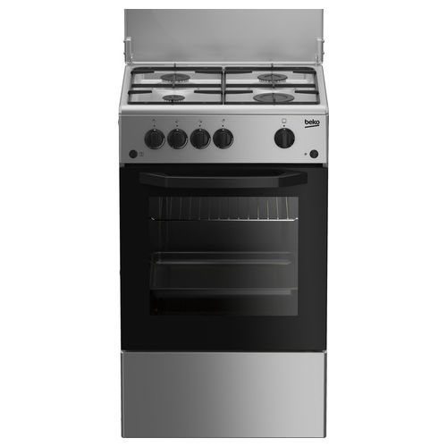 CSG 42011 FS Cucina a Gas 50x50 cm Argento