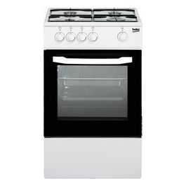 Beko CSG42000DW Cucina a Gas Forno a Gas 4 Fuochi Capacita' 54 Litri Classe energetica A 50 cm Bianco