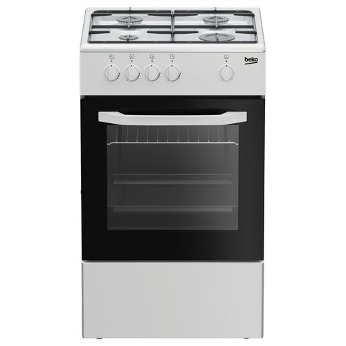 CSG42001FW Cucina a Gas 50x50 cm bianca