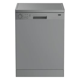 Beko DFN05321S Lavastoviglie Libera Installazione 13 coperti Classe energetica E (A+) 5 Programmi 60 cm Silver