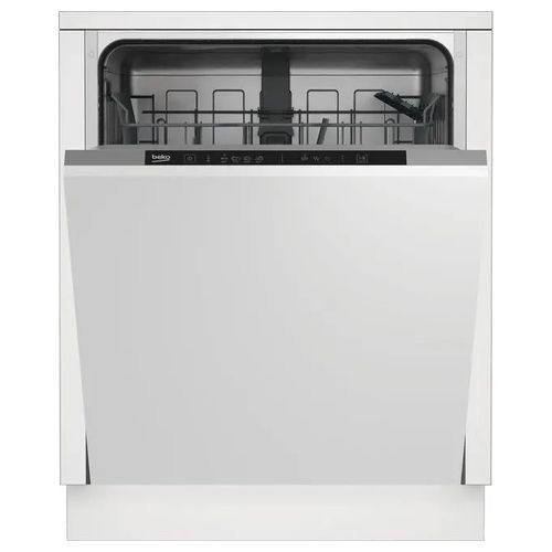 DIN34320 Lavastoviglie Da Incasso a Scomparsa Totale 13 Coperti Classe Energetica E 4 Programmi Mezzo Carico Flessifibile 59.8 cm
