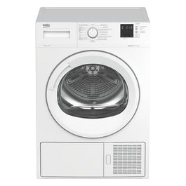 Beko DRX1023W Asciugatrice a Pompa di Calore 10 Kg Classe energetica A++  15 Programmi  Cestello AquaWave Profondità 59,9 cm