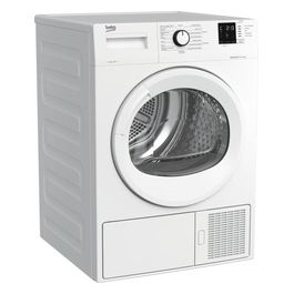 Beko DRX923W Asciugatrice a Pompa di Calore Classe energetica A++ Capacita' di carico 9 Kg EcoGentle Cestello AquaWave