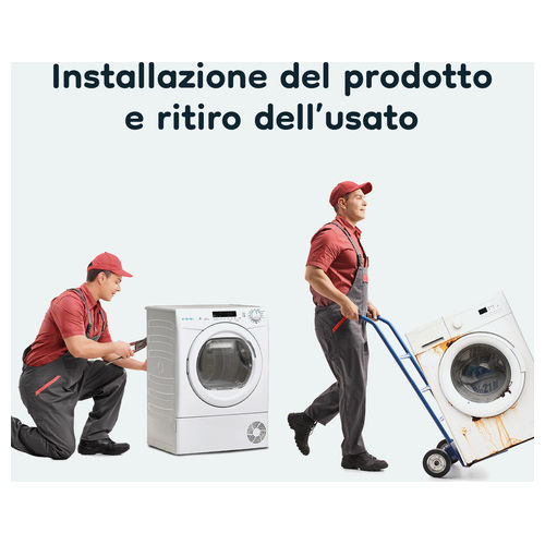 Beko DRX923W Asciugatrice a Pompa di Calore Classe