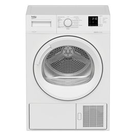 Beko DRXS722W Asciugatrice Slim a Pompa di Calore  7 Kg Classe energetica A++ 15 programmi Cestello AquaWave Optisense Profondità 50,8        