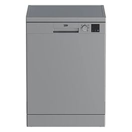 Beko DVN05320S Lavastoviglie Libera Installazione 13 Coperti Classe Energetica E 5 Programmi 60 cm Silver