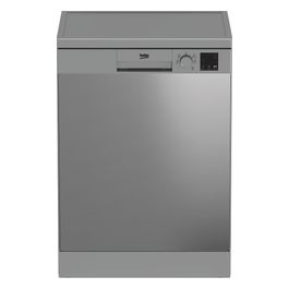 Beko DVN05320X Lavastoviglie Libera Installazione 13 coperti Classe energetica E 5 Programmi 60 cm Inox