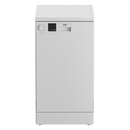 DVS05024W Lavastoviglie Slim Libera Installazione 10 Coperti Classe energetica E (A++) 5 programmi 45 cm Bianco