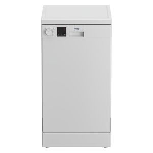 Beko DVS05024W Lavastoviglie, 45 Cm, Classe E-image