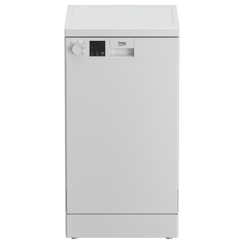 DVS05024W Lavastoviglie Slim Libera Installazione 10 Coperti Classe energetica E (A++) 5 programmi 45 cm Bianco