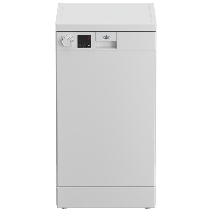 Image of Beko DVS05024W Lavastoviglie Slim Libera Installazione 10 Coperti Classe energetica E (A++) 5 programmi 45 cm Bianco