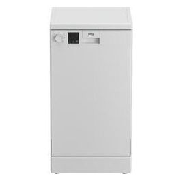 Beko DVS05024W Lavastoviglie Slim Libera Installazione 10 Coperti Classe energetica E (A++) 5 programmi 45 cm Bianco