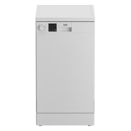 lavastoviglie slim 45cm 10 coperti classe e libera installazione 5 programmi bianco