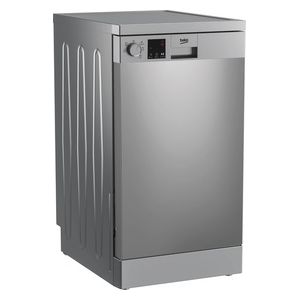 Beko DVS05024X: Lavastoviglie A Libera Installazione Slim, 45 Cm, 10 Coperti-image