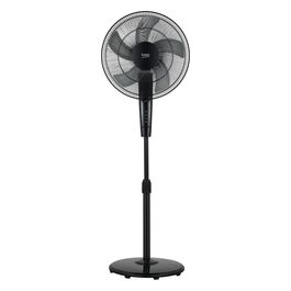 EFS5100B Ventilatore a Piantana 45W con 3 Velocità Altezza e Inclinazione Regolabili Colore Nero 452 x 40 x 135 cm
