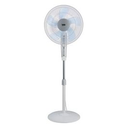 EFS5100W Ventilatore a Torre Domestico 50W in Blu Argento e Bianco per un Clima Fresco e Confortevole