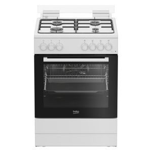 Beko Cucina FBE62011WC, Piano Cottura A Gas, Zone 4, Classe A-image