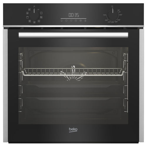 BCBIM16300XDE b300 Forno da incasso Elettrico Multifunzione 72 L Classe A+ 9 Funzioni Grill Aria Calda 3D (60x60x60 cm) colore Acciaio Inox