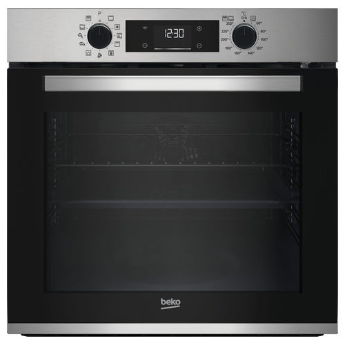 Forno Multifunzione Pirolitico BBIMP2300XP 11 Funzioni 71 Litri Nero e Acciaio