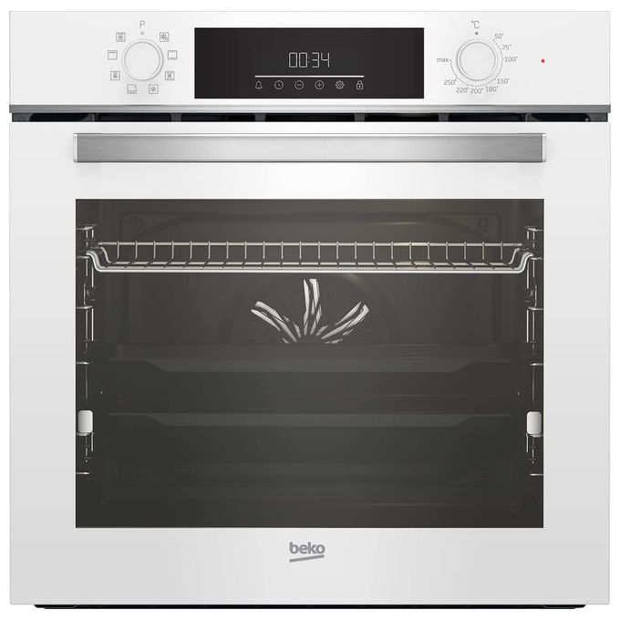Beko MBBIS10600MTMSE Forno multifunzione vapore assistito 72 litri 15 funzioni Pulizia Shine Bianco+Ambra
