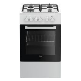 FSS52020DW Cucina a gas 4 fuochi  1 forno elettrico 50 cm Classe A bianco